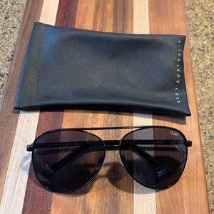 Quay aviator sunglasses
